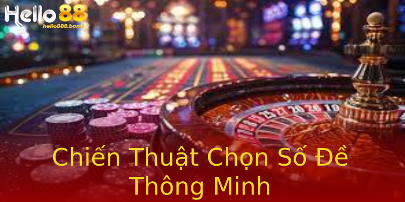 Chiến Thuật Chọn Số Đề Thông Minh Chiến Thuật Chọn Số Đề Thông Minh