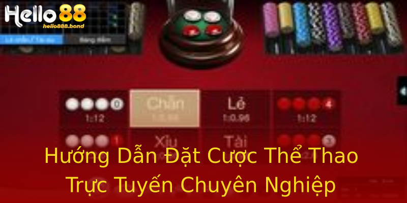 Hướng Dẫn Đặt Cược Thể Thao Trực Tuyến Chuyên Nghiệp Hướng Dẫn Đặt Cược Thể Thao Trực Tuyến Chuyên Nghiệp